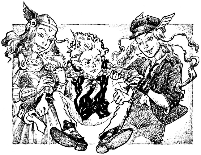 Огонь и заклятие, или Восемь дней с Люком