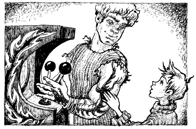 Огонь и заклятие, или Восемь дней с Люком