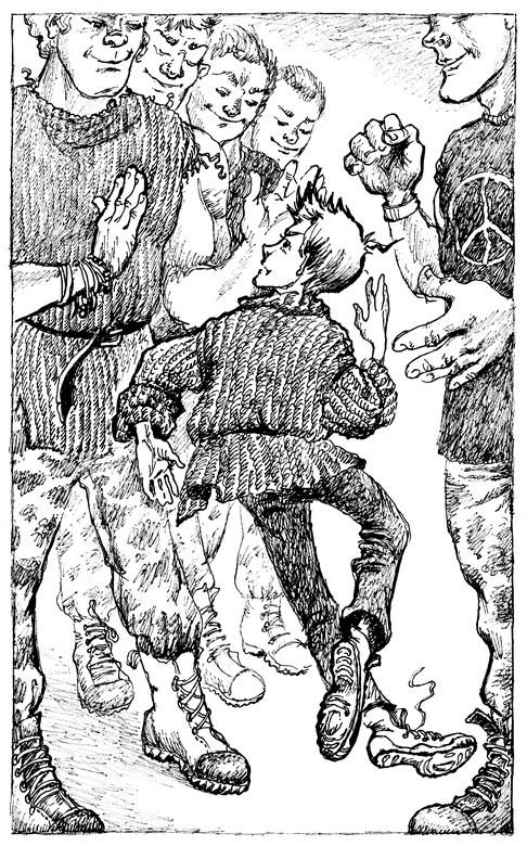 Огонь и заклятие, или Восемь дней с Люком