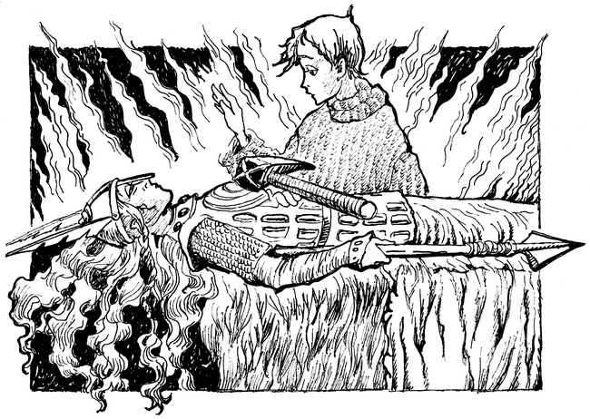 Огонь и заклятие, или Восемь дней с Люком