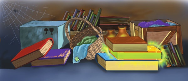 Приключения колдуньи Вари, или Пенек с ушами