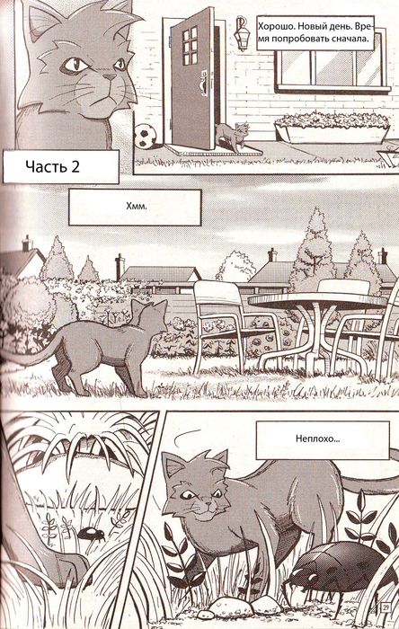 Манга «Потеряный воин» Манга «Потеряный воин»