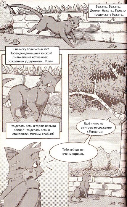 Манга «Потеряный воин» Манга «Потеряный воин»