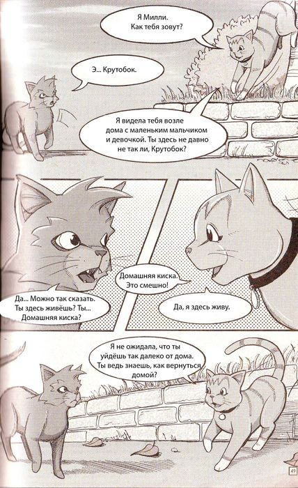 Манга «Потеряный воин» Манга «Потеряный воин»