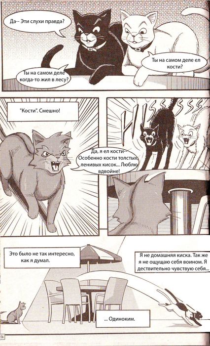 Манга «Потеряный воин» Манга «Потеряный воин»