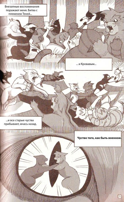 Манга «Потеряный воин» Манга «Потеряный воин»