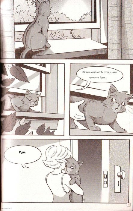 Манга «Потеряный воин» Манга «Потеряный воин»