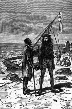 Таинственный остров