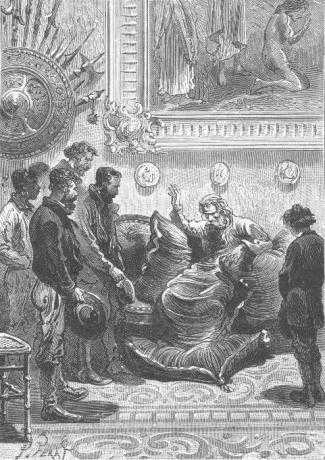 Таинственный остров