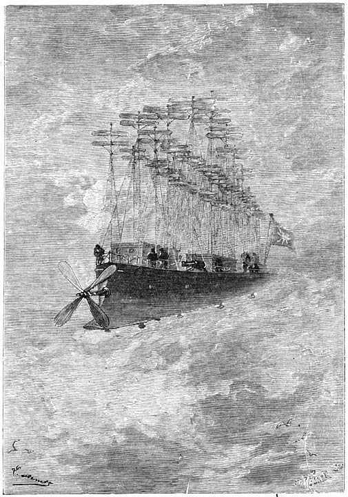 Робур-Завоеватель Робур-Завоеватель