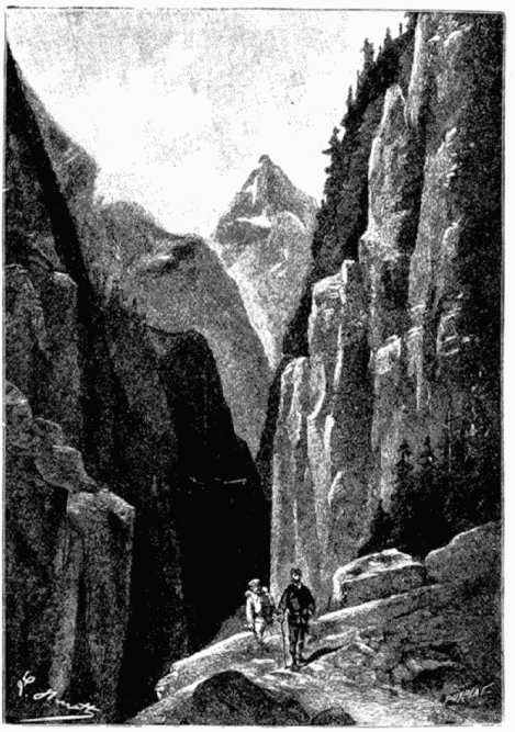 Замок в Карпатах