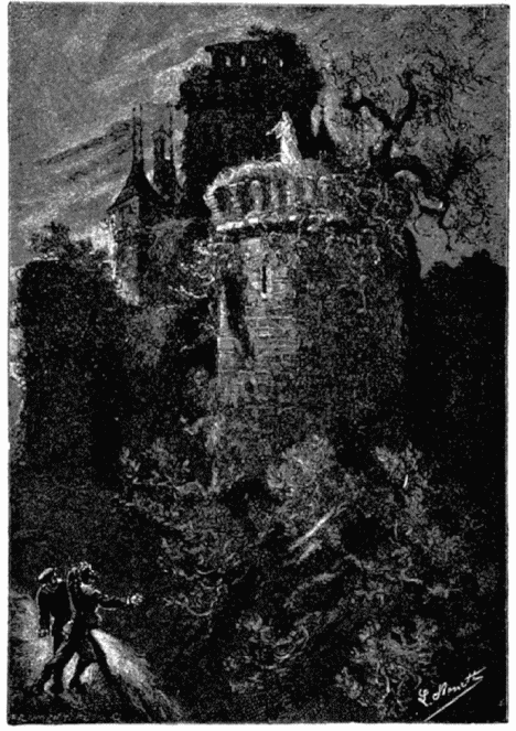 Замок в Карпатах