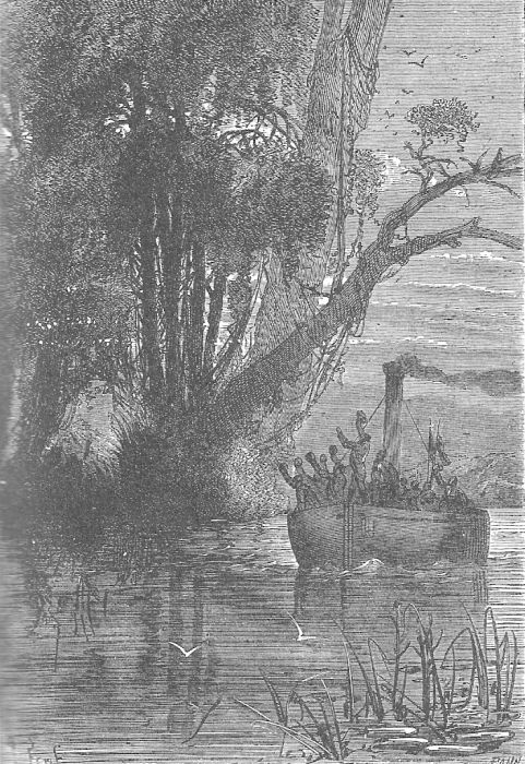 Приключения троих русских и троих англичан