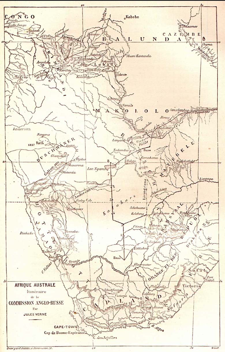 Приключения троих русских и троих англичан Приключения троих русских и троих англичан