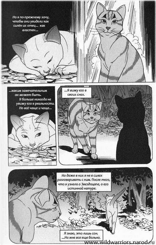 Звездоцап и Саша: Возвращение в племена