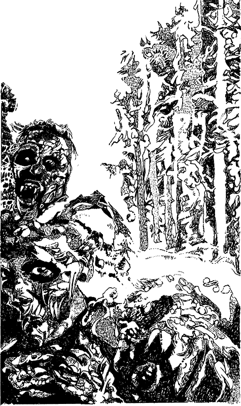 Всадники проклятого леса Всадники проклятого леса