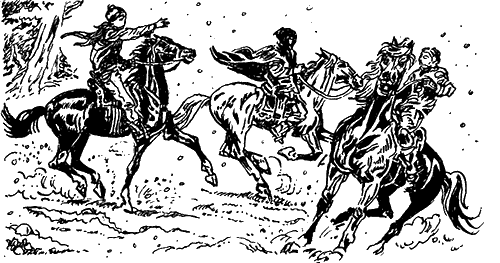 Всадники проклятого леса Всадники проклятого леса