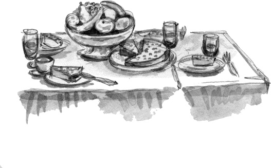 Поцелуй под омелой