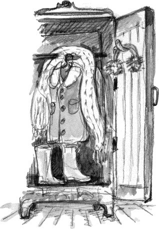 Поцелуй под омелой