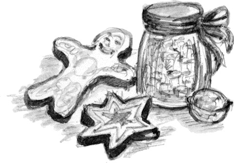 Поцелуй под омелой Поцелуй под омелой