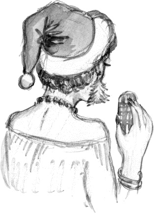 Поцелуй под омелой Поцелуй под омелой