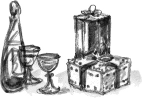 Поцелуй под омелой Поцелуй под омелой