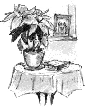 Поцелуй под омелой Поцелуй под омелой