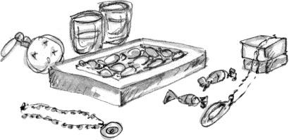 Поцелуй под омелой