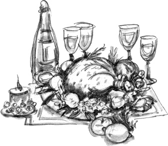 Поцелуй под омелой Поцелуй под омелой