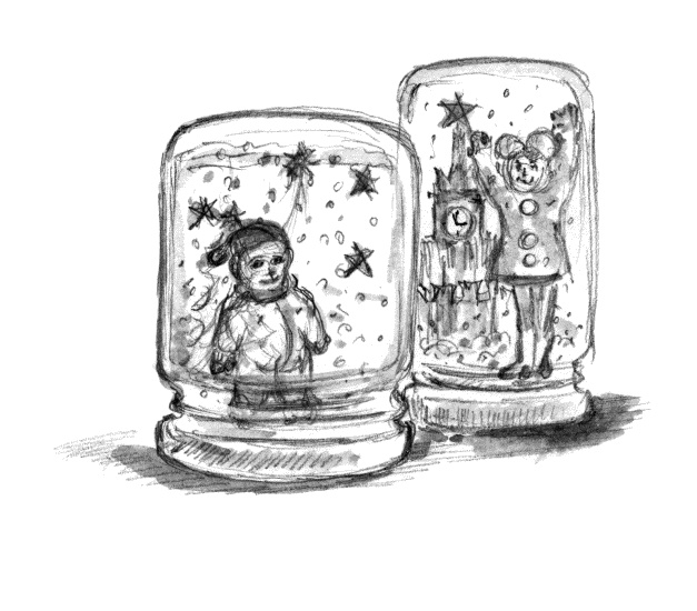 Поцелуй под омелой Поцелуй под омелой