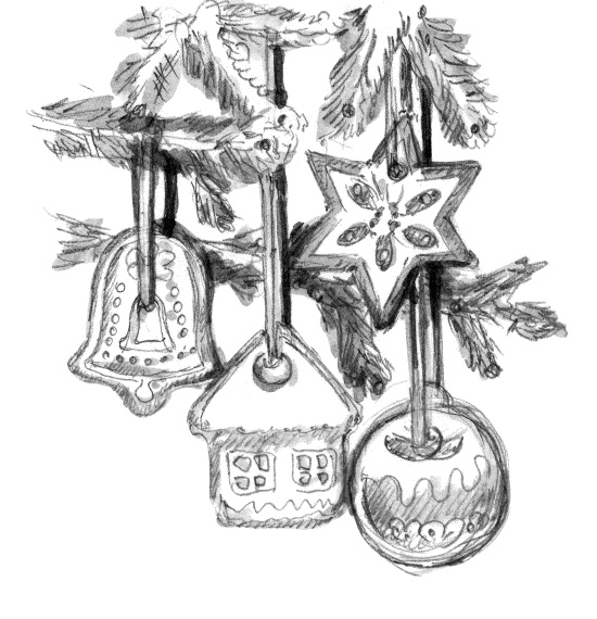 Поцелуй под омелой Поцелуй под омелой