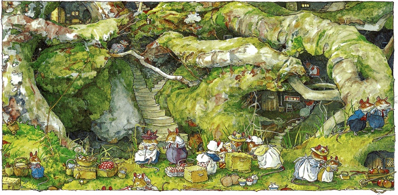 Сказки и истории Ежевичной поляны (сборник) Сказки и истории Ежевичной поляны (сборник)