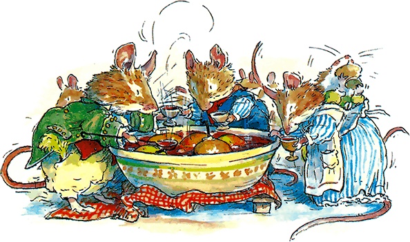 Сказки и истории Ежевичной поляны (сборник)