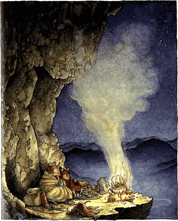 Сказки и истории Ежевичной поляны (сборник)