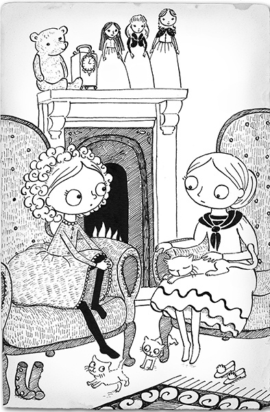 Секрет пролитых чернил