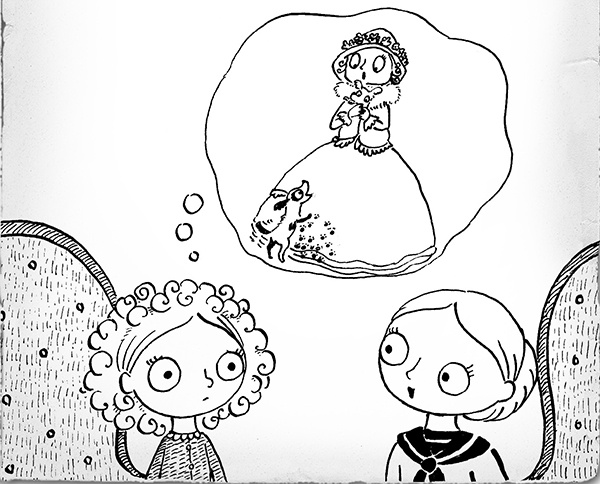 Секрет пролитых чернил