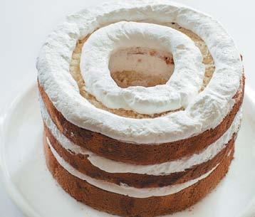 Торты с сюрпризом. Шоколадные, сливочные, кофейные, желейные, ореховые, фруктовые