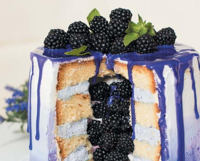 Торты с сюрпризом. Шоколадные, сливочные, кофейные, желейные, ореховые, фруктовые