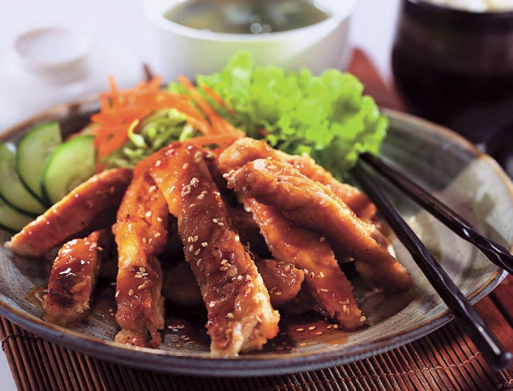 Сочные блюда из курицы