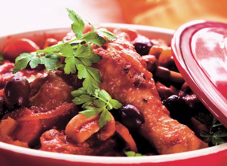 Сочные блюда из курицы