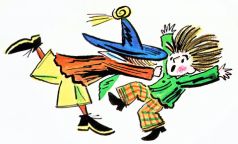 Как Знайка придумал воздушный шар