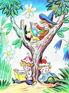 Как Знайка придумал воздушный шар