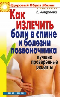 Как излечить боли в спине и болезни позвоночника: Лучшие проверенные рецепты - Екатерина Андреева