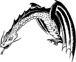 Электрический дракон Электрический дракон