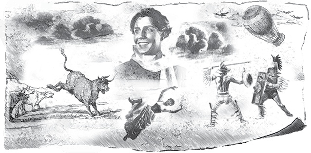 Дюнас и его записки. Захудалый городок