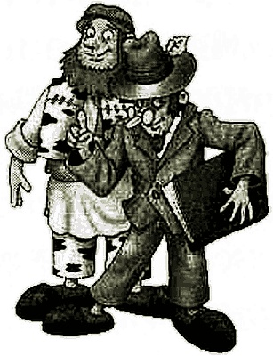 Калитка счастья, или Спасайся кто может! Калитка счастья, или Спасайся кто может!