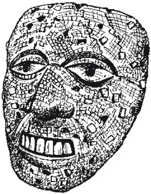 Мозаика из крупы и семян Мозаика из крупы и семян