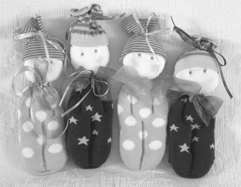 Игрушки из носков Игрушки из носков