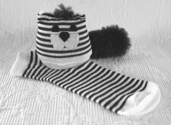 Игрушки из носков Игрушки из носков