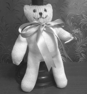 Игрушки из носков Игрушки из носков